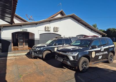 O caso aconteceu em uma resid&ecirc;ncia localizada na Rua Goi&aacute;s, em Caarap&oacute;.