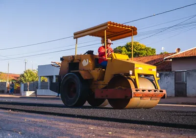 As obras seguem em ritmo acelerado conforme o planejamento da Secretaria Municipal de Obras e Infraestrutura.