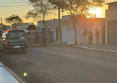 O confronto ocorreu no Residencial Portal do Parque, &aacute;rea nobre de Nova Andradina