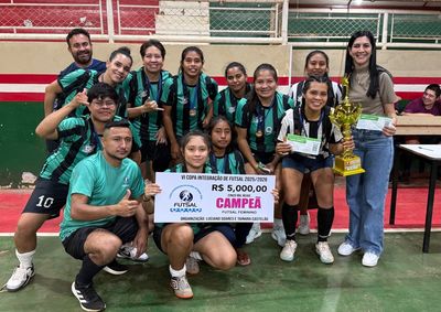 A competi&ccedil;&atilde;o contou com a  participa&ccedil;&atilde;o de 20 equipes no masculino e 12 no feminino