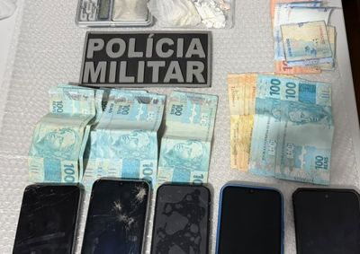 A ocorr&ecirc;ncia foi registrada na tarde desta ter&ccedil;a-feira (25)
