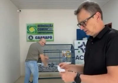 Neste primeiro sorteio, foram contemplados 10 consumidores, cada um com um Vale-Compras no valor de R$ 500
