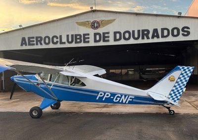 O Aeroclube est&aacute; instalado nas depend&ecirc;ncias do Aeroporto Regional de Dourados
