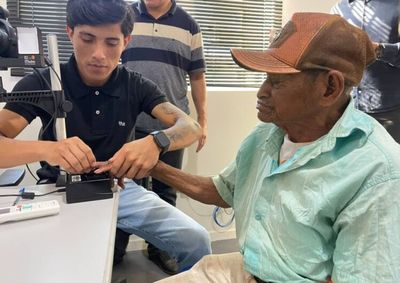 C&iacute;cero da Silva viveu um momento que nunca havia sido poss&iacute;vel em mais de um s&eacute;culo de vida