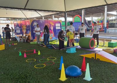A iniciativa foi realizada nos dias 14 e 15 de agosto durante a 33&ordf; Expoac