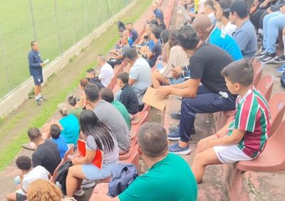 Os atletas que foram ao RJ foram Lucas Crudi e Miguel Soares, da categoria Sub-14, Jo&atilde;o Pedro, do Sub-10, e Jo&atilde;o Guilherme, do Sub-09