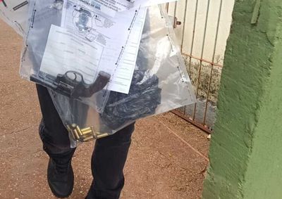 Al&eacute;m do jovem baleado, um segundo suspeito foi preso