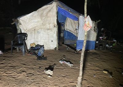 A m&atilde;e do beb&ecirc; recebeu atendimento do Corpo de Bombeiros e foi encaminhada em estado grave para uma unidade hospitalar