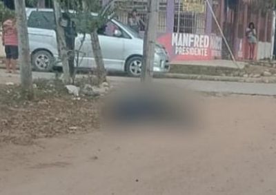 O &oacute;bito foi confirmado por volta das 20h30 desta segunda-feira (24)
