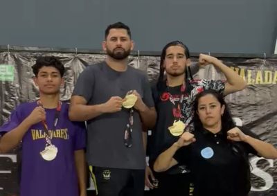 O munic&iacute;pio esteve representado por Marina Bernal, Alisson Junior Fernandes, Fernando Moura e Jo&atilde;o Angelo Bernal