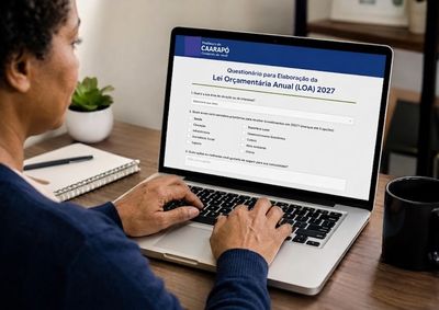 O Question&aacute;rio para Elabora&ccedil;&atilde;o da Lei Or&ccedil;ament&aacute;ria Anual (LOA) 2027 est&aacute; dispon&iacute;vel no portal oficial da Prefeitura de Caarap&oacute;