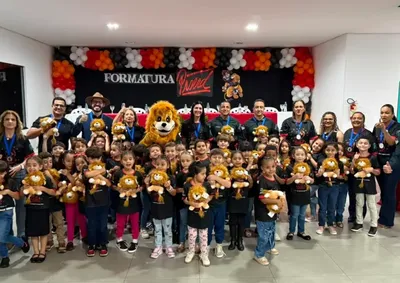 O Proerd Kids &eacute; uma vertente do Programa Educacional de Resist&ecirc;ncia &agrave;s Drogas e &agrave; Viol&ecirc;ncia (Proerd)