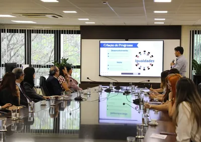 A reuni&atilde;o foi realizada no Sal&atilde;o Pantanal, na sede do Poder Judici&aacute;rio de Mato Grosso do Sul