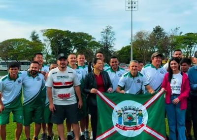 Al&eacute;m de Caarap&oacute;, participaram da disputa, Ribas do Rio Pardo, Rio Brilhante, Navira&iacute; e Nova Andradina