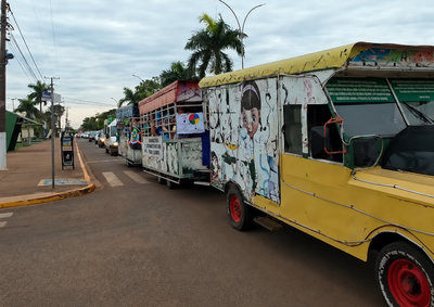 A iniciativa ganhou as ruas da cidade na &uacute;ltima segunda-feira (24)