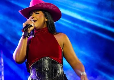 Ela se apresenta neste domingo (23), &agrave;s 20h, no Palco Brahma