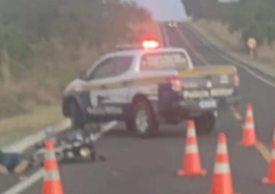 Durante a abordagem de Fiat Uno e de motocicleta, os condutores reagiram e houve troca de tiros