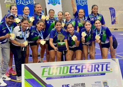 J&aacute; a equipe masculina do HAC, em parceria com a equipe F&ecirc;nix de Dourados foi vice-campe&atilde;o