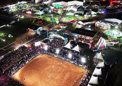 A programa&ccedil;&atilde;o oficial come&ccedil;ou no s&aacute;bado, dia 8 de agosto, com a realiza&ccedil;&atilde;o da 6&ordf; Cavalgada