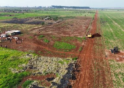 A propriet&aacute;ria da Fazenda Gleba Uirapuru registrou boletim de ocorr&ecirc;ncia na Pol&iacute;cia Civil para denunciar a invas&atilde;o da propriedade