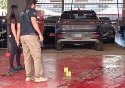 Informa&ccedil;&otilde;es divulgadas pelo portal G1 apontam que o alvo do atentado seria um morador de Ponta Por&atilde;, na fronteira com o Paraguai