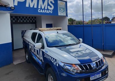 Ele foi localizado e preso na Rua Ezildo Marques