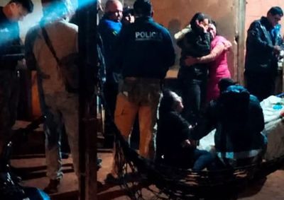 O homem foi identificado como Rosalino de Jes&uacute;s A&ntilde;azco