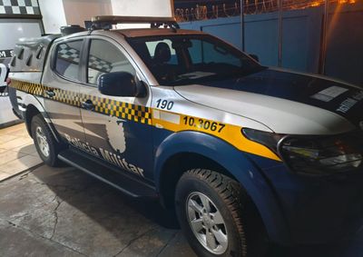 A ocorr&ecirc;ncia foi registrada na Rua Projetada Tr&ecirc;s, no bairro Jardim Apraz&iacute;vel