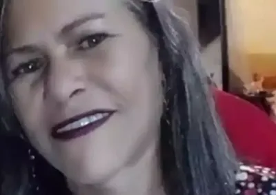 A v&iacute;tima foi identificada como  F&aacute;tima Alves de Matos, tamb&eacute;m de 54 anos