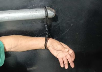 O caso ocorreu em uma kitnet localizada na rua Monte Alegre, no bairro Jardim Ouro Verde