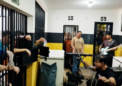 O grupo foi autorizado pelo diretor da unidade, Gilson Lino Filho