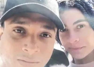 O companheiro dela, Ralf Ribeiro, de 31 anos, foi preso pela pol&iacute;cia
