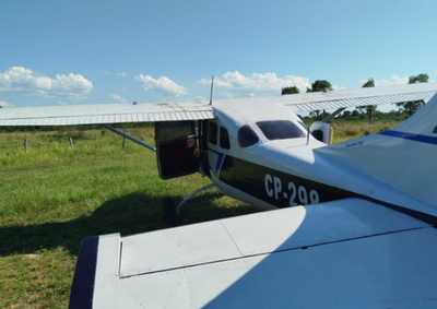Os fardos transportados no avi&atilde;o estavam com 477,6 quilos de coca&iacute;na