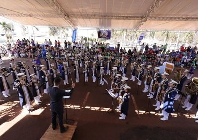 O evento reunir&aacute; 40 corpora&ccedil;&otilde;es musicais, aproximadamente 2,5 mil integrantes e representantes de 33 munic&iacute;pios do Estado