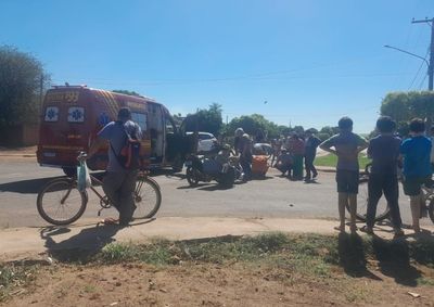 O sinistro ocorreu na Rua Duque de Caxias, na regi&atilde;o da Vila Planalto