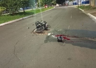 O motociclista foi identificado como Pedro Nunes Moraes Marques Morato