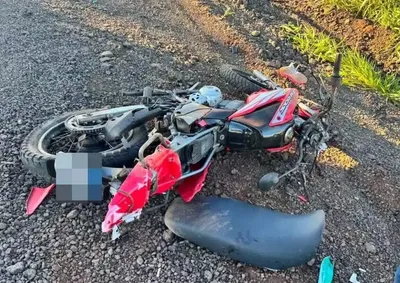 Sueli da Silva Ara&uacute;jo Souza estava na garupa da motocicleta e morreu no local