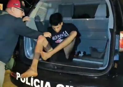 Denis Barbosa de Melo, de 25 anos foi preso nesta ter&ccedil;a-feira (11)
