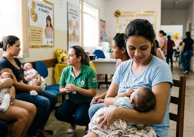O Agosto Dourado busca fortalecer a promo&ccedil;&atilde;o, a prote&ccedil;&atilde;o e o apoio ao aleitamento materno