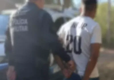 Ap&oacute;s o crime, Dion Lenon Fermino teria fugido do local levando a menina e entrado na regi&atilde;o de mata
