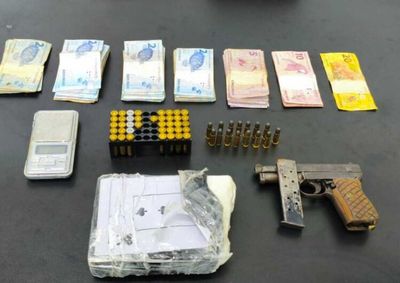 Uma crian&ccedil;a de quatro anos tamb&eacute;m estava no im&oacute;vel no momento do crime