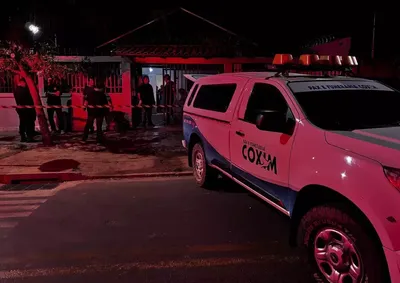 Foram mortos Rafael da Silva Nogueira, de 38 anos, e Daniel Braz dos Santos Silva, 40, conhecido como &ldquo;Nego Drama