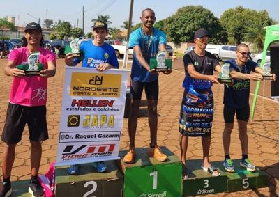 Representando a AAC Runner&rsquo;s, quatro atletas conquistaram posi&ccedil;&otilde;es de destaque na competi&ccedil;&atilde;o