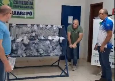 Ao todo, foram distribu&iacute;dos R$ 5 mil em pr&ecirc;mios