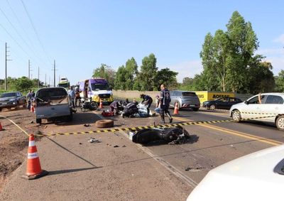 Newerton Bruno Pereira de Souza, 33 anos, morreu no local