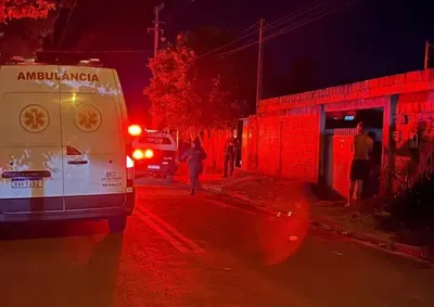 A v&iacute;tima foi identificada como Gilson Santana dos Santos 