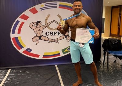 A participa&ccedil;&atilde;o no Sul-Americano passa a integrar o hist&oacute;rico esportivo de Renato Ravazini dos Santos