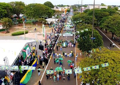 O Palanque Oficial ser&aacute; instalado na Pra&ccedil;a Central M&aacute;rio Martines Ribeiro, em frente ao pr&eacute;dio da Prefeitura Municipal