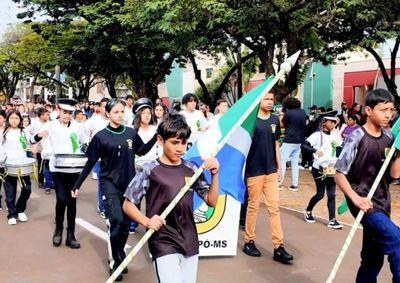 O desfile ser&aacute; realizado na segunda-feira, 7 de setembro, a partir das 8h