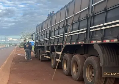 O caso ganhou novos contornos depois que a placa do semirreboque foi identificada em Mato Grosso do Sul